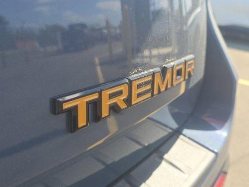 Vapor Blue 2026 Ford Explorer Tremor