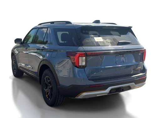 Vapor Blue 2026 Ford Explorer Tremor