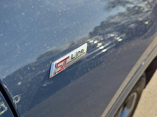 Vapor Blue 2024 Ford Escape ST-Line