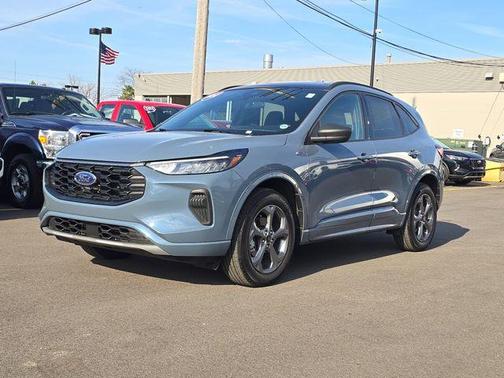 Vapor Blue 2024 Ford Escape ST-Line