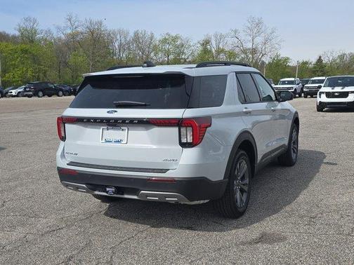 Silver 2026 Ford Explorer Active