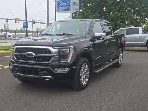 Black Metallic 2023 Ford F-150 Platinum