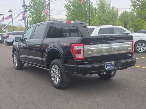 Black Metallic 2023 Ford F-150 Platinum