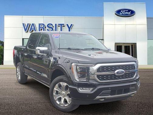 Black Metallic 2023 Ford F-150 Platinum