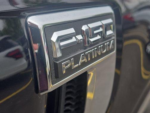 Black Metallic 2023 Ford F-150 Platinum