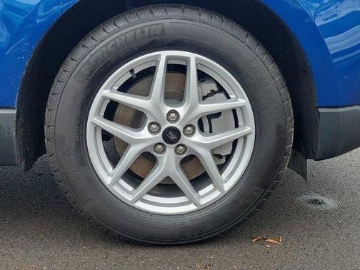 Blue Metallic 2023 Ford Edge SEL