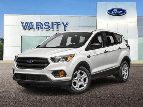 Oxford White 2017 Ford Escape SE
