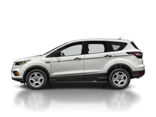 Oxford White 2017 Ford Escape SE