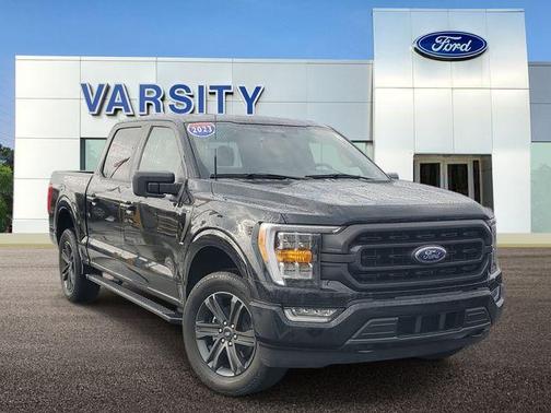 Agate Black Metallic 2023 Ford F-150 XLT Truck