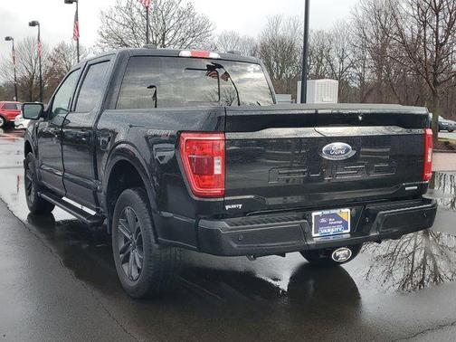 Agate Black Metallic 2023 Ford F-150 XLT