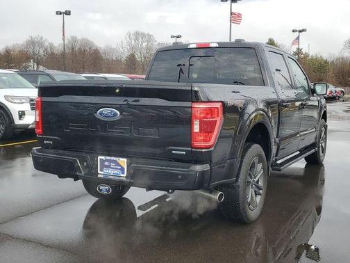 Agate Black Metallic 2023 Ford F-150 XLT