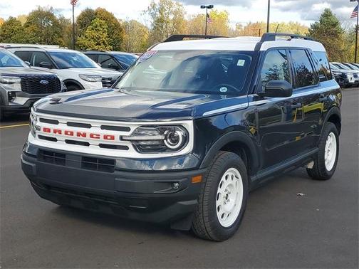 2023 Ford Bronco Sport Heritage