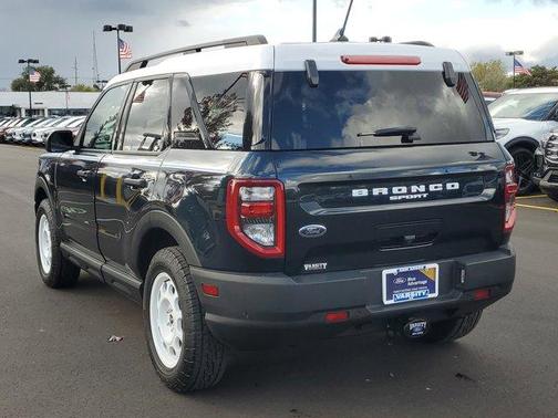 2023 Ford Bronco Sport Heritage