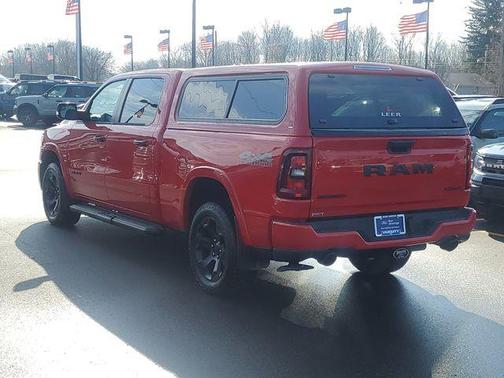 Flame Red Clearcoat 2025 RAM 1500 Big Horn/Lone Star