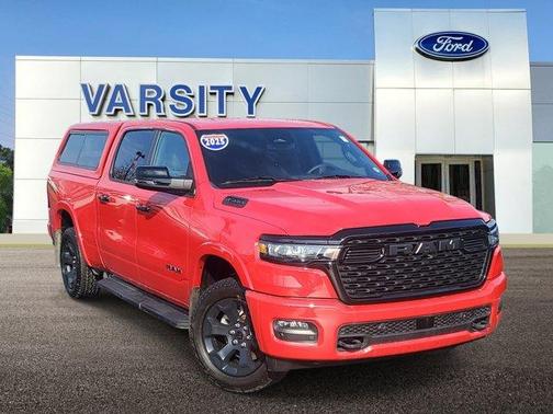 Flame Red Clearcoat 2025 RAM 1500 Big Horn/Lone Star
