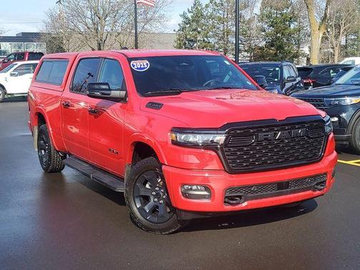 Flame Red Clearcoat 2025 RAM 1500 Big Horn/Lone Star