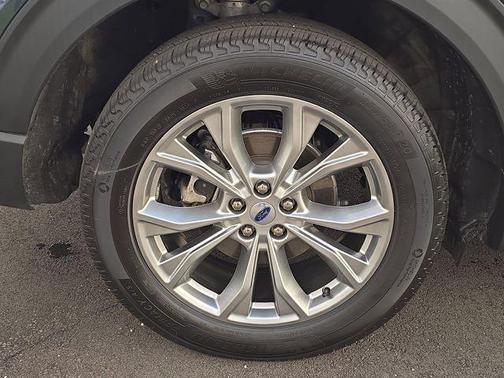 Stone Blue Metallic 2024 Ford Explorer Limited