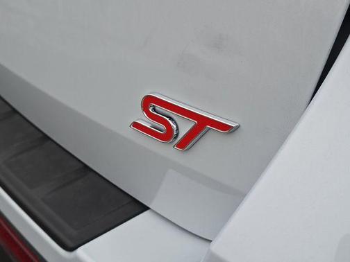 Silver 2026 Ford Explorer ST