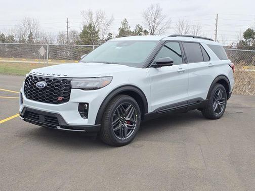 Silver 2026 Ford Explorer ST