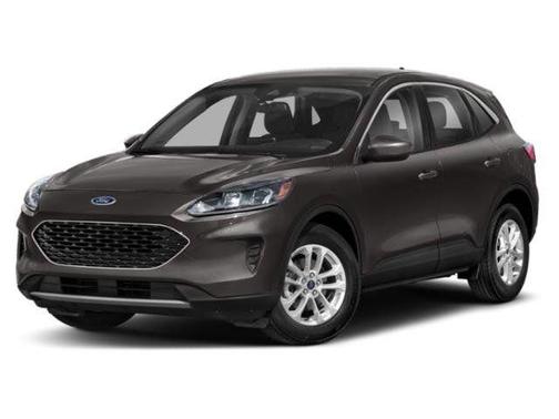 Red 2022 Ford Escape SE