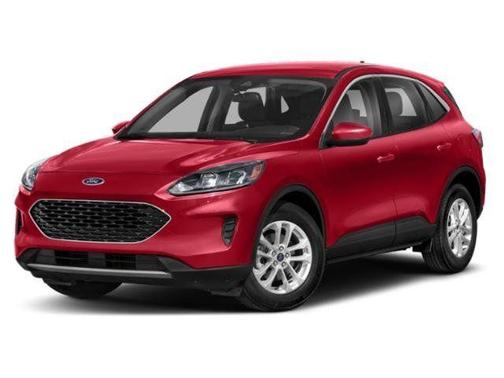 Red 2022 Ford Escape SE