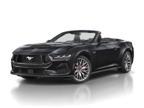 Gray 2026 Ford Mustang GT Premium