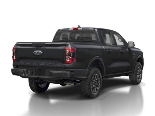 Shadow Black 2026 Ford Ranger XLT