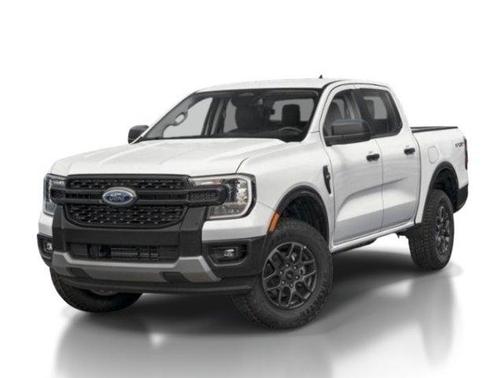 Shadow Black 2026 Ford Ranger XLT