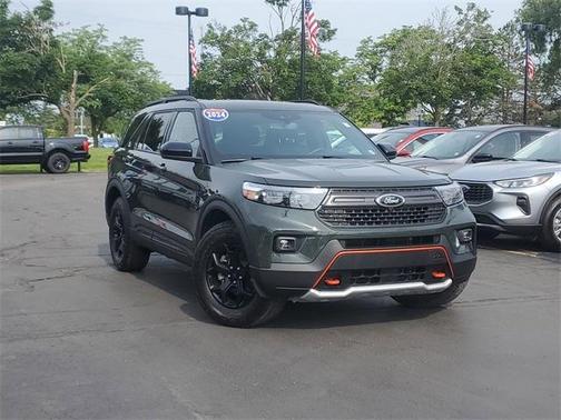 2024 Ford Explorer Timberline