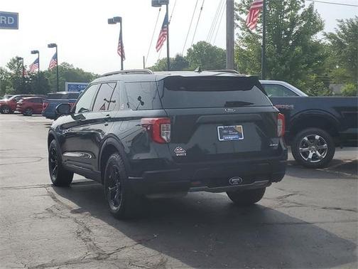 2024 Ford Explorer Timberline
