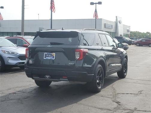 2024 Ford Explorer Timberline