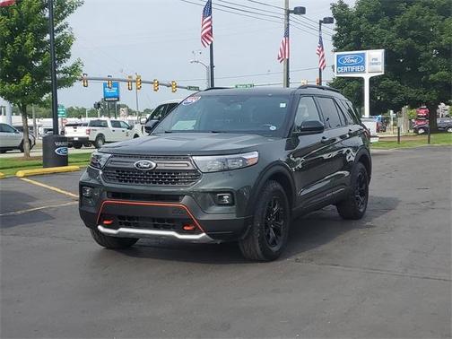 2024 Ford Explorer Timberline