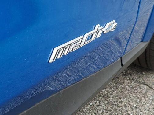 Blue Metallic 2026 Ford Mustang Mach-E Premium