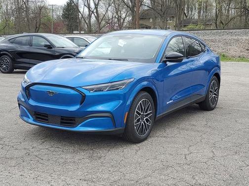 Blue Metallic 2026 Ford Mustang Mach-E Premium
