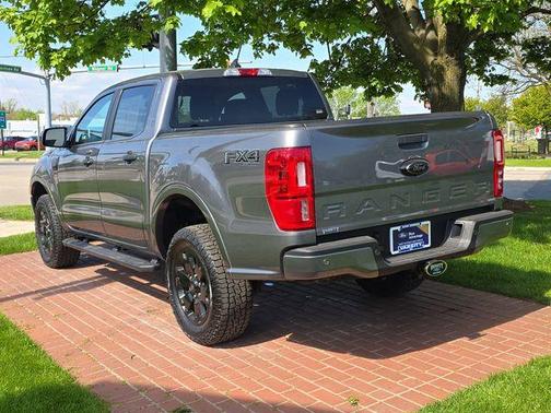 Gray Metallic 2023 Ford Ranger XLT
