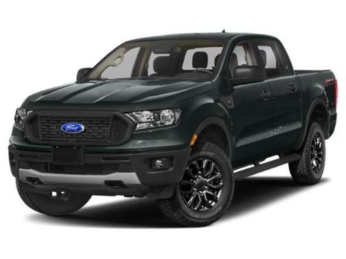 Gray Metallic 2023 Ford Ranger XLT