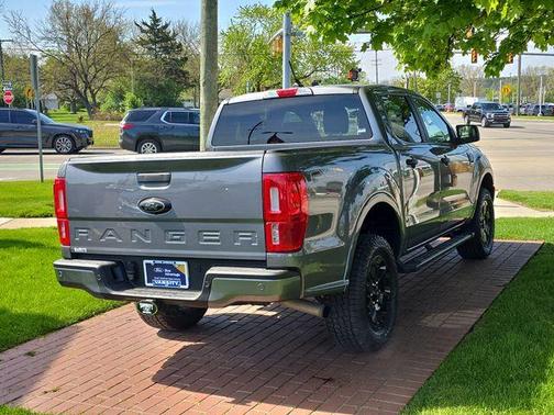 Gray Metallic 2023 Ford Ranger XLT