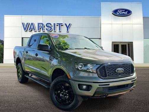 Gray Metallic 2023 Ford Ranger XLT