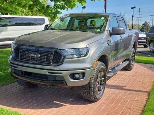 Gray Metallic 2023 Ford Ranger XLT