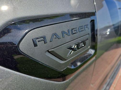 Gray Metallic 2023 Ford Ranger XLT
