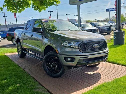 Gray Metallic 2023 Ford Ranger XLT