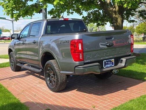 Gray Metallic 2023 Ford Ranger XLT