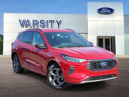 Red Metallic 2024 Ford Escape ST-Line