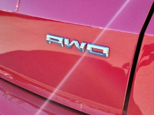 Red Metallic 2024 Ford Escape ST-Line