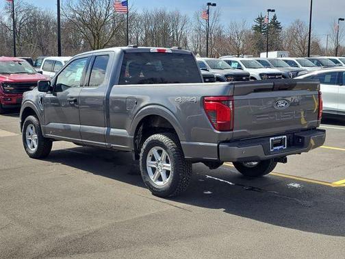 Gray Metallic 2026 Ford F-150 XLT