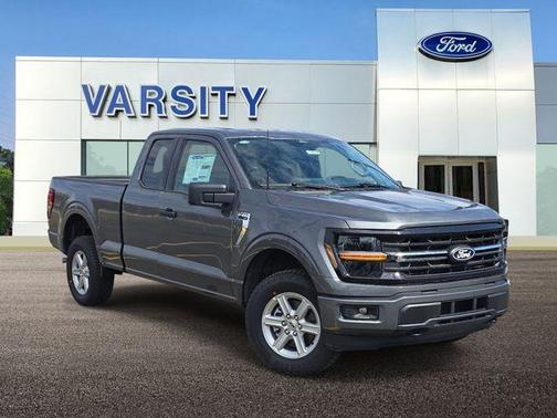 Gray Metallic 2026 Ford F-150 XLT