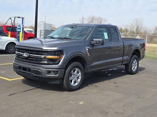 Gray Metallic 2026 Ford F-150 XLT