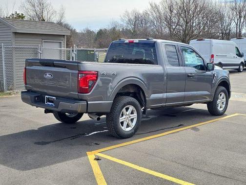 Gray Metallic 2026 Ford F-150 XLT