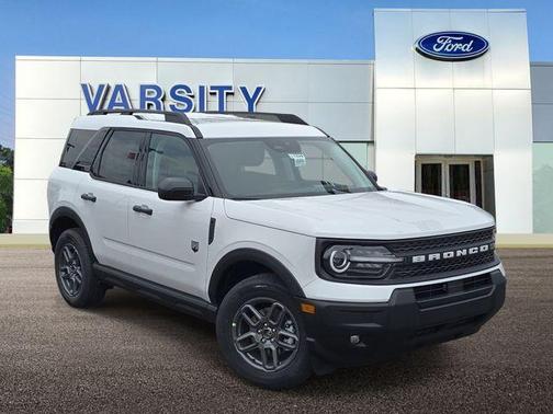 Oxford White 2026 Ford Bronco Sport Big Bend