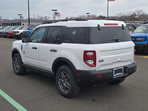 Oxford White 2026 Ford Bronco Sport Big Bend